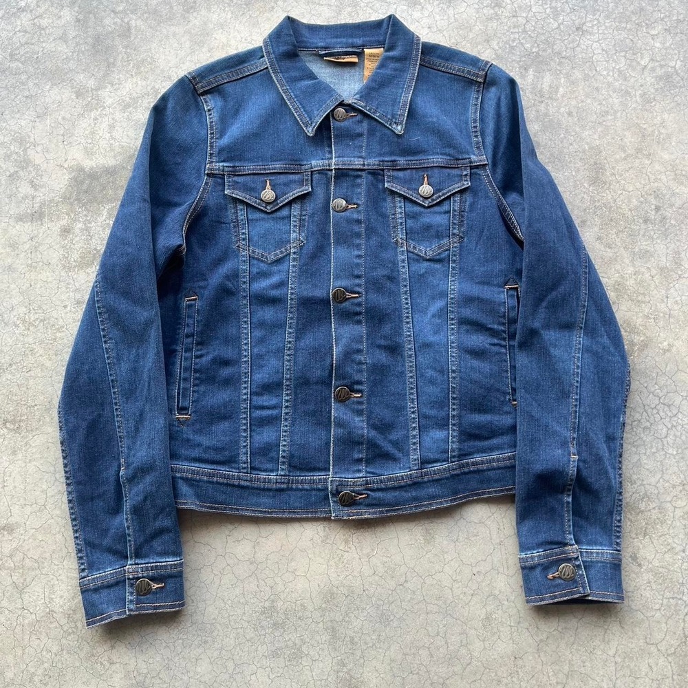 Wrangler blue denim jacket Medium
